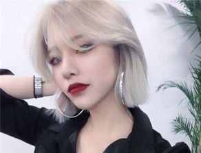 青木亞麻灰 一種染了會(huì)上癮的冷色系發(fā)色